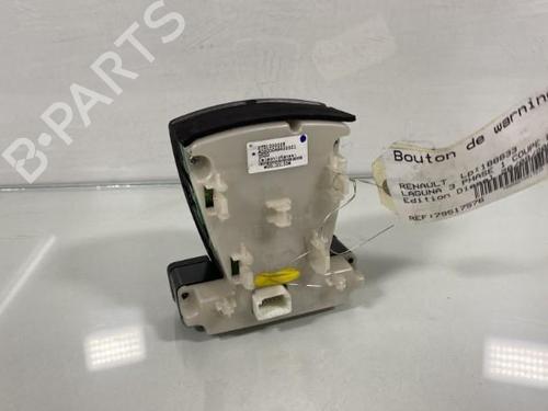 Warning switch RENAULT LAGUNA Coupe (DT0/1) 2.0 dCi (DT01, DT08, DT09, DT0K, DT12, DT1C, DT1D, DT1M,... | BP19953110I22 