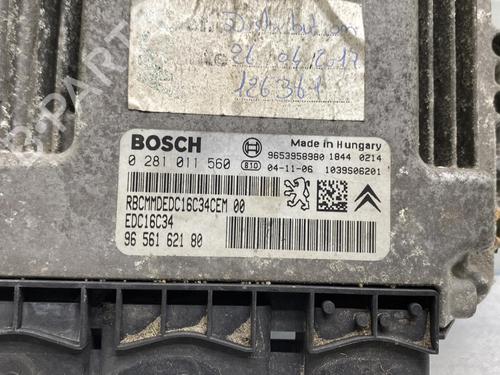 Engine control unit (ECU) PEUGEOT 206 Hatchback (2A/C) 1.6 HDi 110 | BP21196888M57 