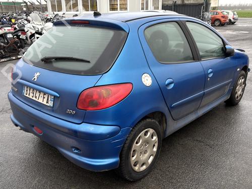 Right front door PEUGEOT 206 Hatchback (2A/C) 1.4 i | BP23764858C3