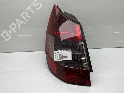Used Left taillight RENAULT SCÉNIC II (JM0/1_) 1.9 dCi (JM0G, JM12, JM1G, JM2C) (120 hp) 25758726
