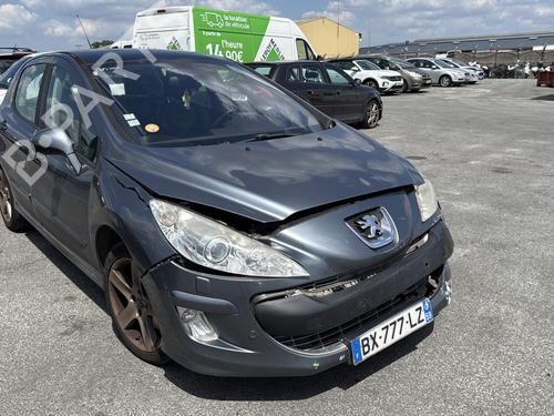 Left front fenders PEUGEOT 308 I (4A_, 4C_) 2.0 HDi | BP29841929C41