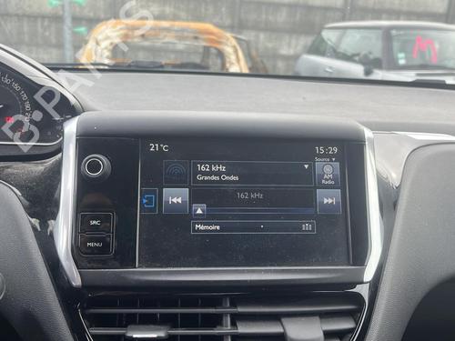 Display monitor PEUGEOT 208 I (CA_, CC_) 1.2 VTI 82 | BP22695356C48 
