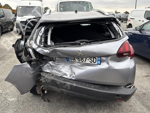 Türscheibe rechts vorne PEUGEOT 2008 I (CU_) 1.6 BlueHDi 75 | BP30307466C19