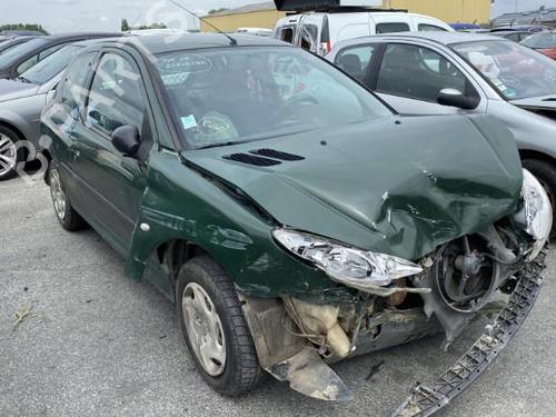 Venstre foran lås PEUGEOT 206 Hatchback (2A/C) 1.1 i | BP20184584C98 