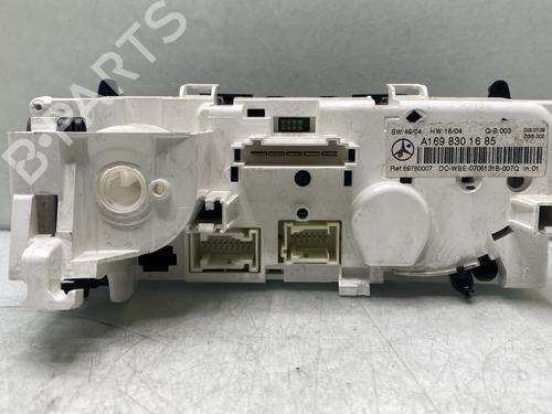 Climate control MERCEDES-BENZ A-CLASS (W169) A 160 CDI (169.006, 169.306) | BP32302251I5 - Image 6