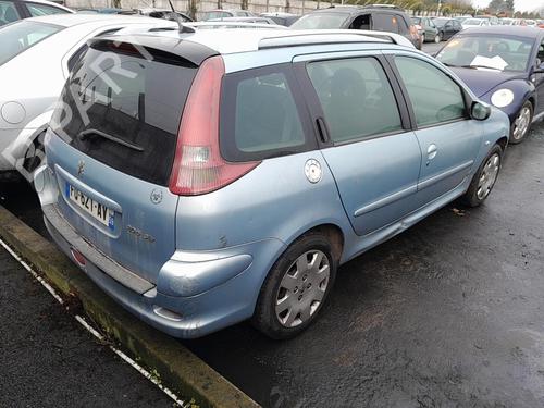 Tågelys PEUGEOT 206 SW (2E/K) 1.6 HDi 110 | BP37723004C37 - Image 5