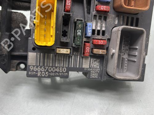 Fuse box PEUGEOT PARTNER Tepee 1.6 HDi 16V | BP29841685E1