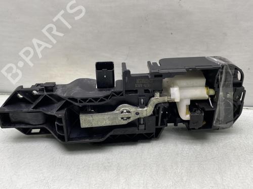 Venstre bak utvendig håndtak RENAULT MEGANE III Hatchback (BZ0/1_, B3_) 1.5 dCi (BZ09, BZ0D, BZ1W, BZ29, BZ14) (110 hp) 20183331