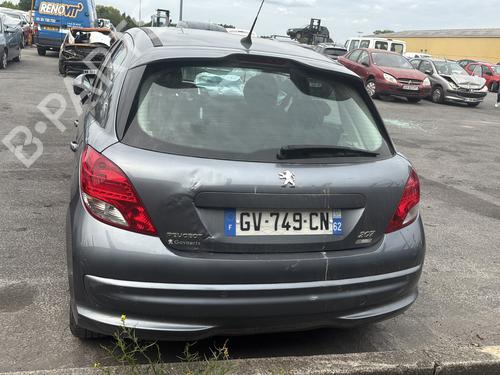 Left front fenders PEUGEOT 207 (WA_, WC_) 1.6 HDi | BP29413589C41 