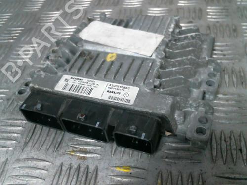 Engine control unit (ECU) RENAULT SCÉNIC II (JM0/1_)  | BP19998303M57 