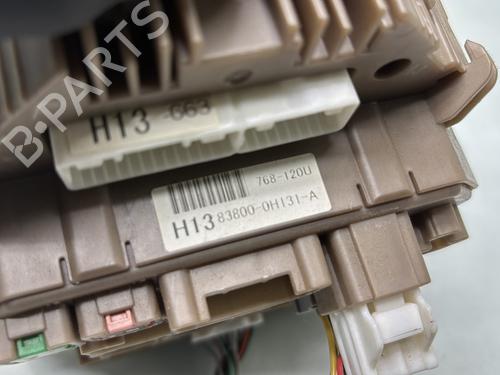 Instrument cluster CITROËN C1 (PM_, PN_) 1.0 | BP29841631C47