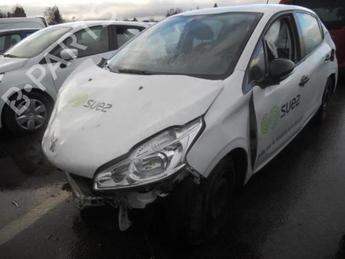 Front right interior door handle PEUGEOT 208 I (CA_, CC_) 1.4 HDi | BP20018675I14 