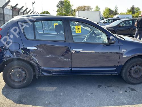 Front right door window DACIA SANDERO 1.4 (BS0C, BS0A, BS0G, BS1F, BS0E) | BP29141817C19 