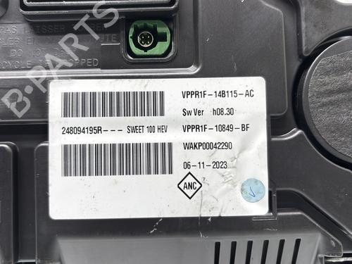 Instrument cluster RENAULT CLIO V (B7_) 1.6 E-TECH 140 (B7MU) | BP29841523C47 