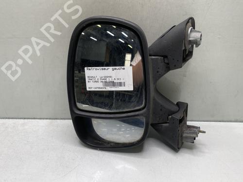 Used Left mirror RENAULT TRAFIC II Van (FL) 1.9 dCi 80 (FL0B) (82 hp) 28280852
