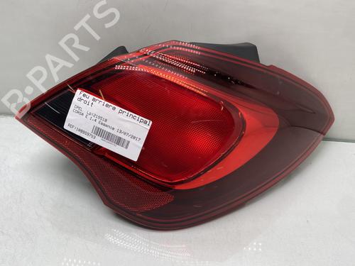 Used Right taillight OPEL CORSA E (X15) 1.4 (08, 68) (90 hp) 31192711