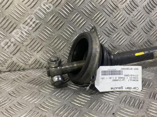 Used Left front driveshaft RENAULT SCÉNIC I MPV (JA0/1_, FA0_) 1.6 (JA00, JA16, JA15, JA19, JA1V, JA2B, JA2C, JA0B,... (107 hp) 19959318
