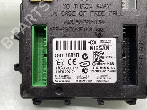 Fuse box RENAULT KOLEOS I (HY_) 2.0 dCi (HY0K) | BP31288438E1