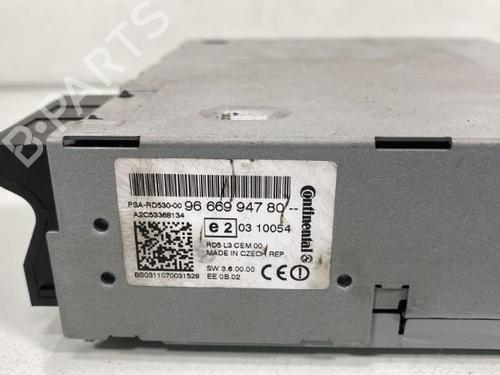 Used Radio CITROËN C4 II (NC_) 1.6 HDi 110 (112 hp) 19962013