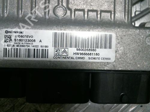 Used Electronic module Electronic module PEUGEOT PARTNER Tepee 1.6 HDi (114 hp) 22694874 22694874