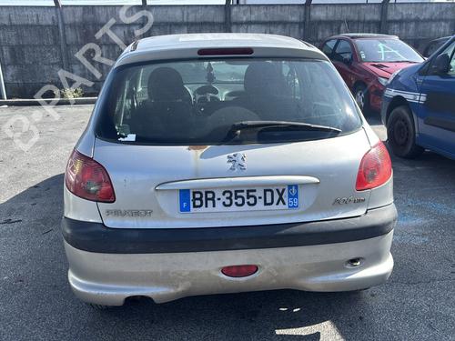 Rear right lock PEUGEOT 206 Hatchback (2A/C) 1.4 HDi eco 70 | BP30910458C99