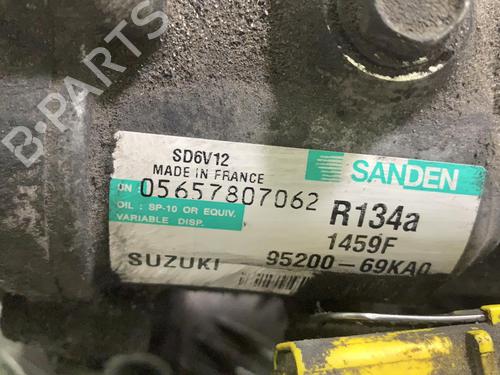 Used AC compressor SUZUKI SX4 (EY, GY) 1.6 DDIS (RW416D) (90 hp) 20026712