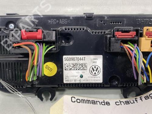 Climate control VW GOLF VII (5G1, BQ1, BE1, BE2) 1.6 TDI | BP19956143I5 