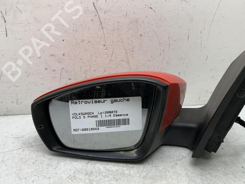 Left mirror VW POLO V (6R1, 6C1) 1.4 (6R1) | BP20022546C26