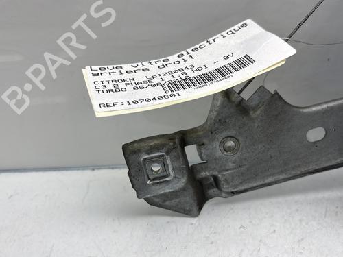 Rear right window mechanism CITROËN C3 II (SC_) 1.6 HDi | BP28385283C25 - Image 5