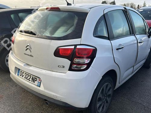 Front left lock CITROËN C3 II (SC_) 1.4 HDi 70 (SC8HZC, SC8HR0, SC8HP4) | BP19992072C98 