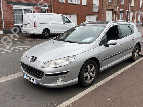 Used Parts PEUGEOT 407 SW (6E_, 6D_) 1.6 HDi 110 (109 hp) 3572795
