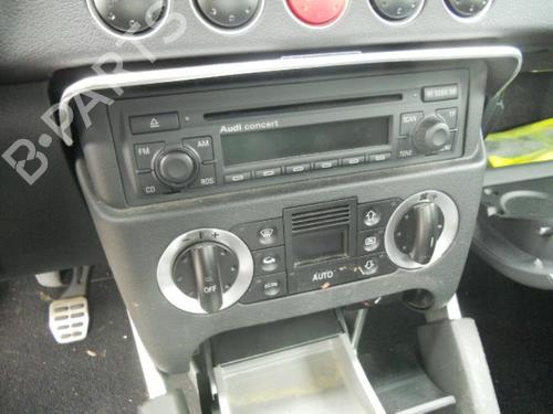 Left front door AUDI TT (8N3) 1.8 T | BP21949349C2 