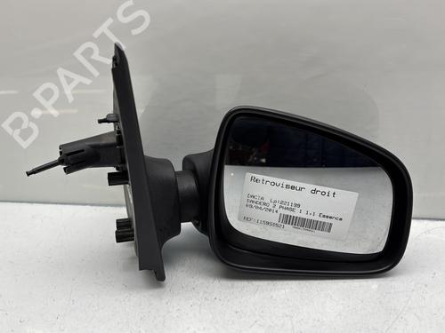Used Right mirror DACIA SANDERO II 1.2 (75 hp) 31339982