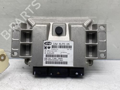 Used Engine control unit (ECU) CITROËN C4 Coupe (LA_) 1.4 16V (88 hp) 21196820