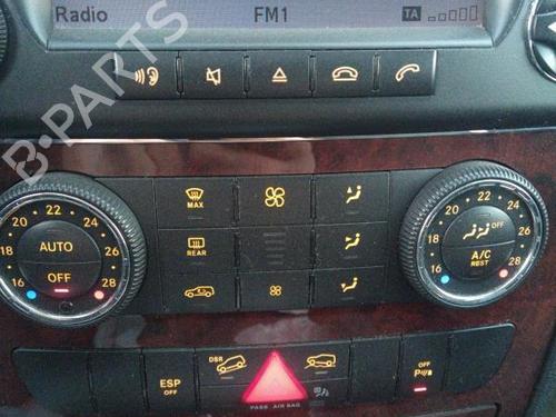 Front left window mechanism MERCEDES-BENZ M-CLASS (W164) ML 280 CDI 4-matic (164.120) | BP19960245C22 