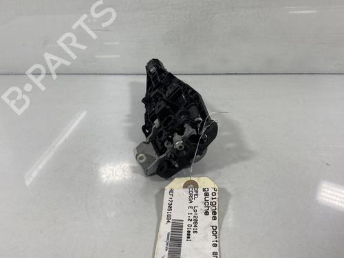 Venstre bak utvendig håndtak OPEL CORSA E (X15) 1.3 CDTI (08, 68) (95 hp) 20021459
