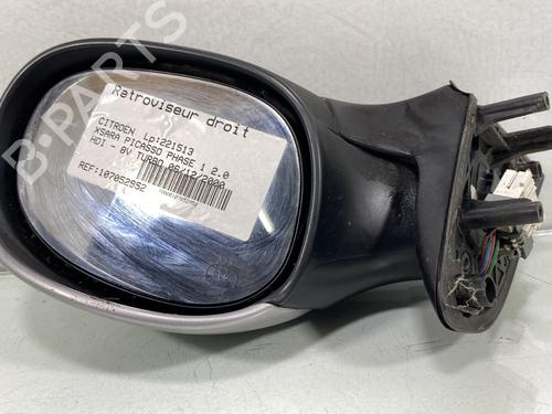 Used Right mirror CITROËN XSARA PICASSO (N68) 2.0 HDi (90 hp) 26952803