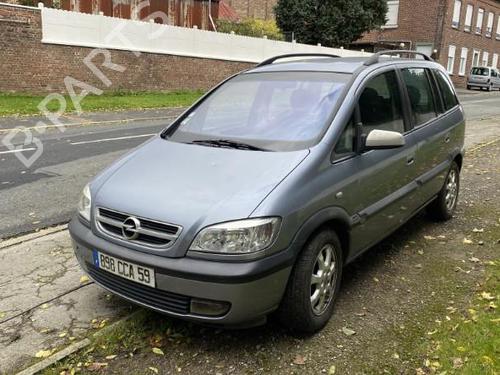 Right rear door OPEL ZAFIRA A MPV (T98) 2.2 DTI 16V (F75) | BP21685362C5 