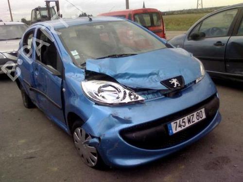 Front wiper motor PEUGEOT 107 (PM_, PN_) 1.0 | BP20640466M29 