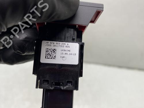Used Warning switch Warning switch SEAT LEON (5F1) 1.6 TDI (110 hp) 22314658 22314658