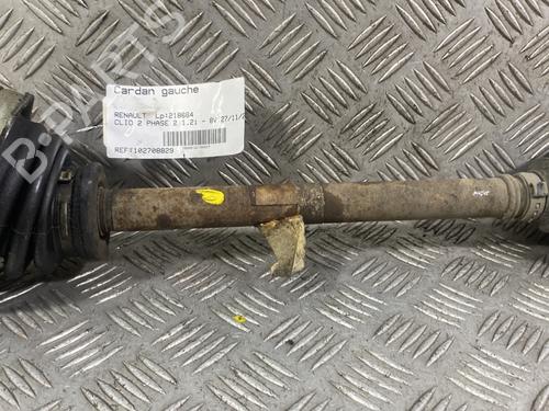 Left front driveshaft RENAULT CLIO II (BB_, CB_) 1.2 (BB0A, BB0F, BB10, BB1K, BB28, BB2D, BB2H, CB0A,... | BP25446250M38 