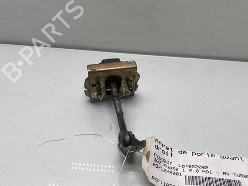 Used Hinge/Door check strap Hinge/Door check strap PEUGEOT 307 (3A/C) 2.0 HDi 110 (107 hp) 26496017 26496017