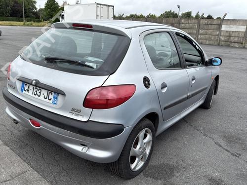 Left front fenders PEUGEOT 206 Hatchback (2A/C) 1.4 i | BP28184930C41 