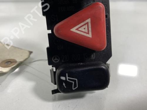 Warning switch MERCEDES-BENZ E-CLASS (W210)  | BP20018853I22 