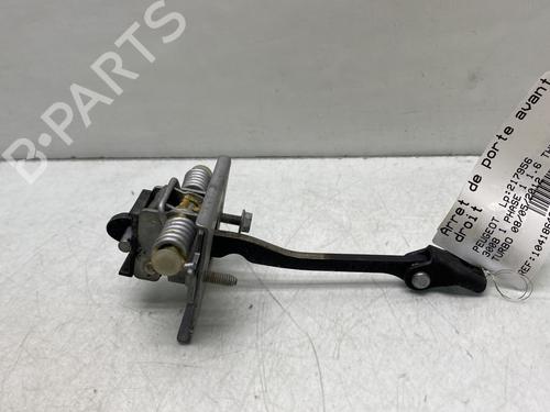 Hinge/Door check strap PEUGEOT 3008 I MPV (0U_) 1.6 THP 9181Q2