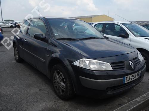 Left mirror RENAULT MEGANE II (BM0/1_, CM0/1_) 1.9 dCi (BM0G, CM0G) | BP20017189C26