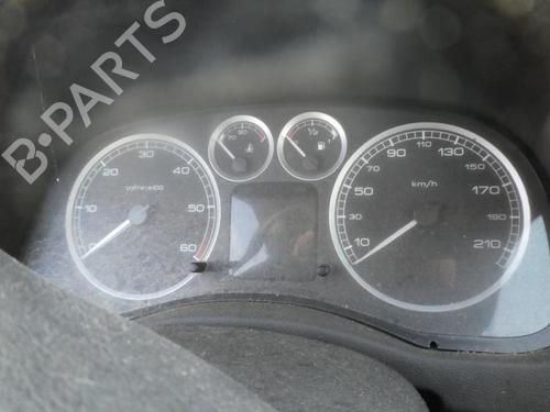 Klapa wlewu paliwa PEUGEOT 307 Break (3E)  | BP19980659C131 