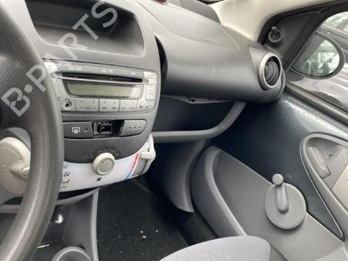 Rear bumper PEUGEOT 107 (PM_, PN_) 1.0 | BP21962671C8 