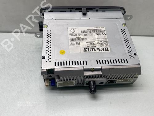 Radio RENAULT CAPTUR I (J5_, H5_) 1.5 dCi 90 (J5N4, J5M5, J5MW, J5M6, J5AL, J5AJ) | BP29597501E6 