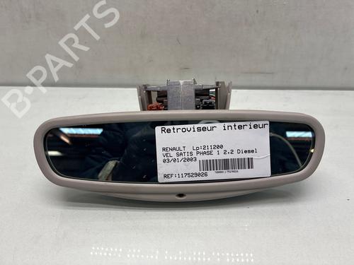 Used Rear mirror Rear mirror RENAULT VEL SATIS (BJ0_) 2.2 dCi (BJ0E, BJ0F) (150 hp) 36306955 36306955